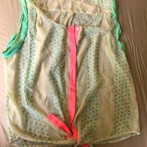 American Eagle sheer tank